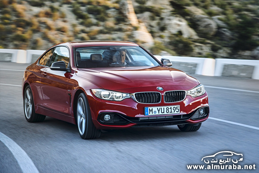 بي ام دبليو الفئة الرابعة كوبيه الجديدة 2014 صور واسعار ومواصفات BMW 4-Series Coupe 54